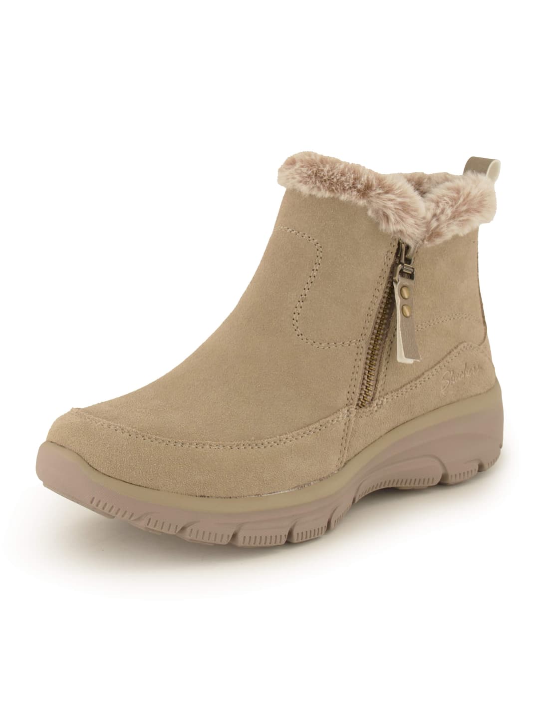 Skechers Winterstiefel, Damen , Taupe 39