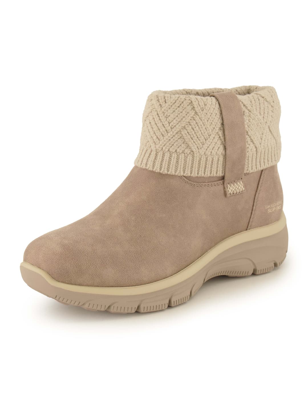 Skechers Boots, Damen , Taupe 39.5