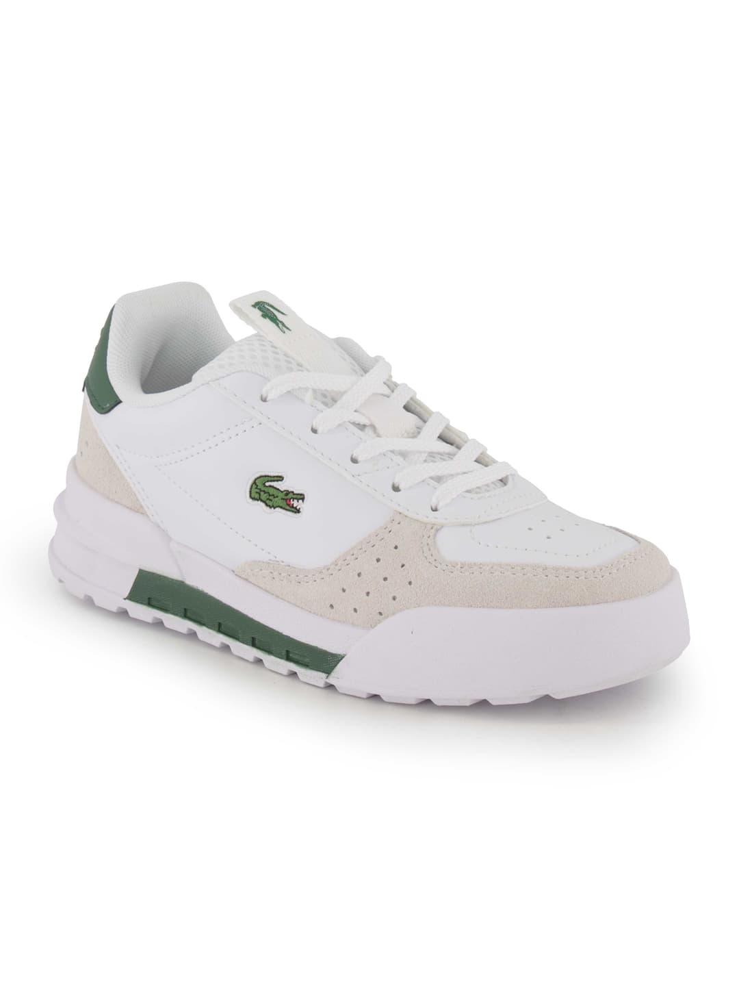 Lacoste Sneaker, Kinder , Weiss 30