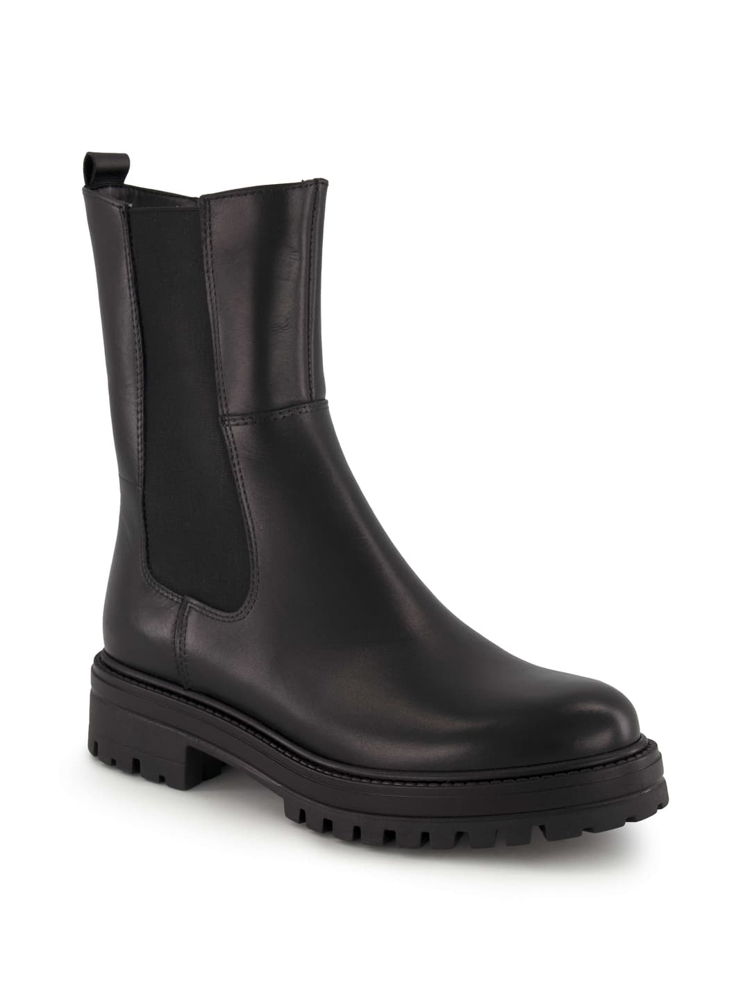 Varese Chelsea Boot, Damen , Schwarz 36