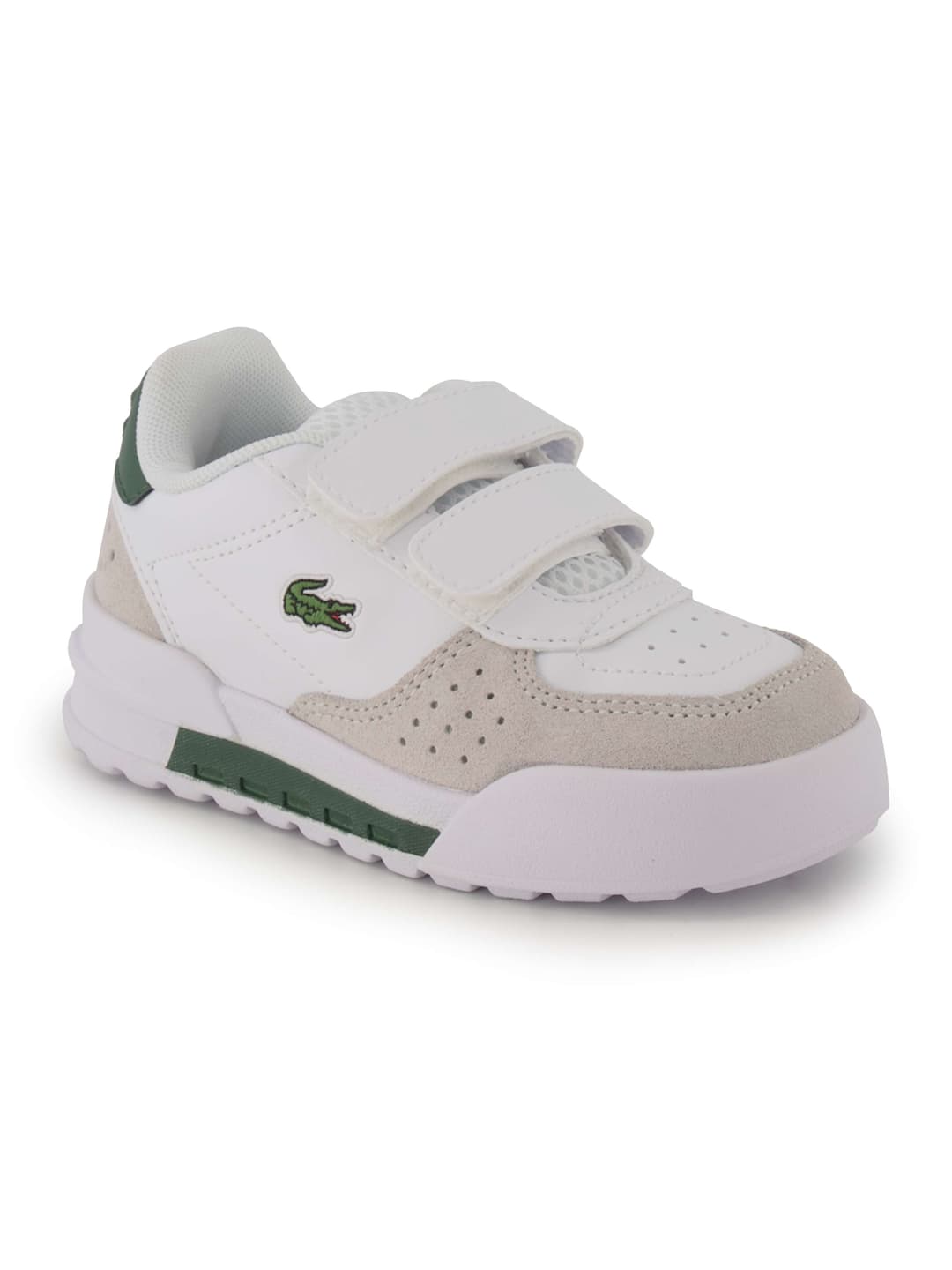 Lacoste Sneaker, Kinder , Weiss 25