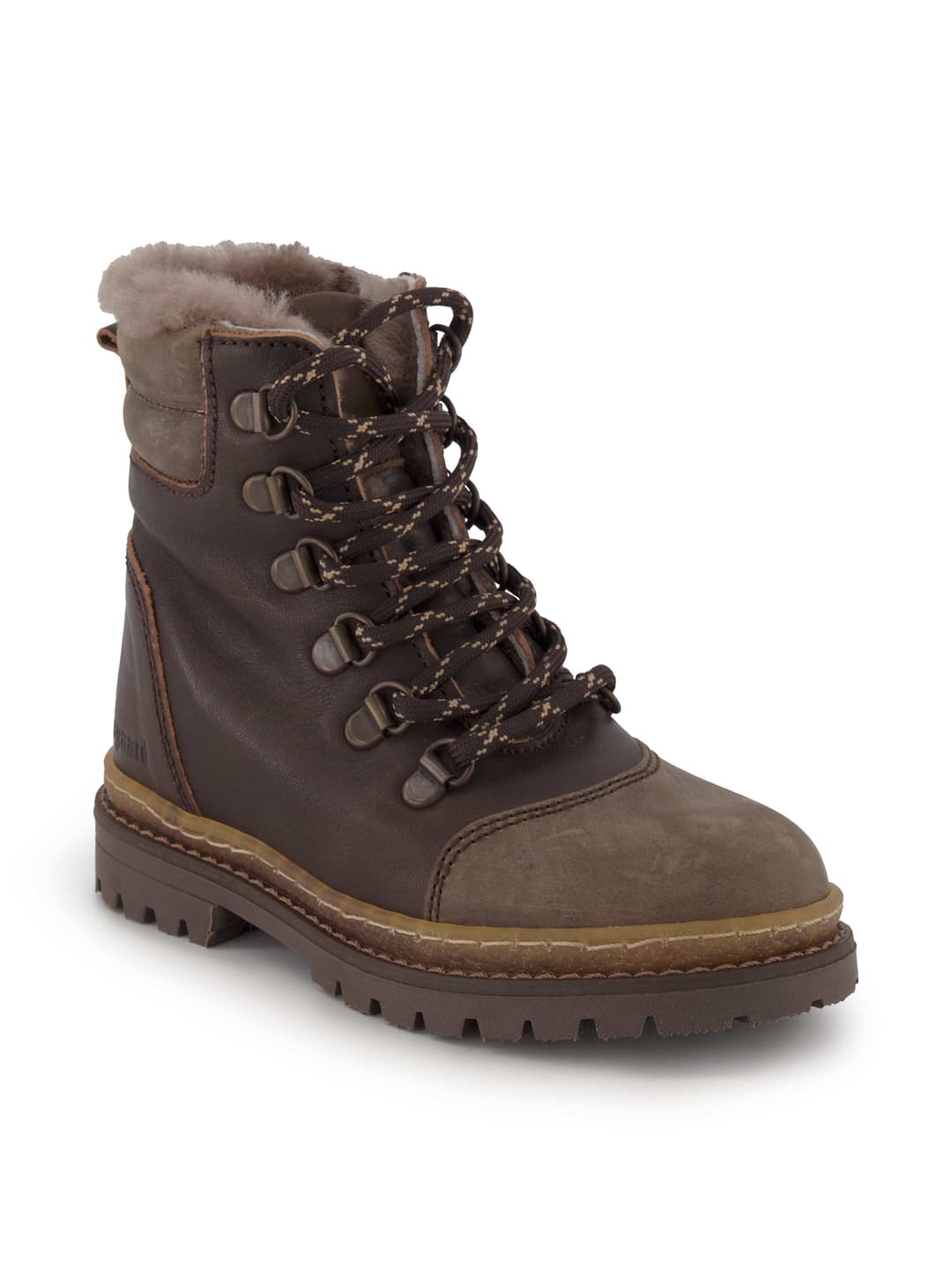 bisgaard Schnürboots, Kinder , Braun 33