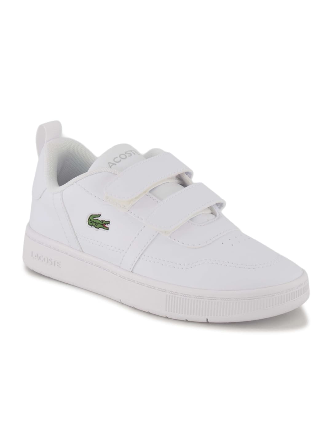 Lacoste Sneaker, Kinder , Weiss 34