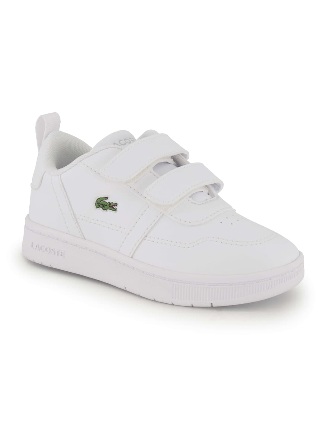 Lacoste Sneaker, Kinder , Weiss 24