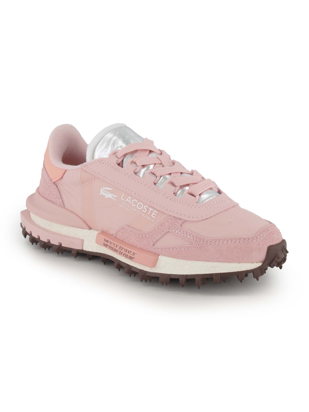 Lacoste Sneaker, Damen , Pink 38