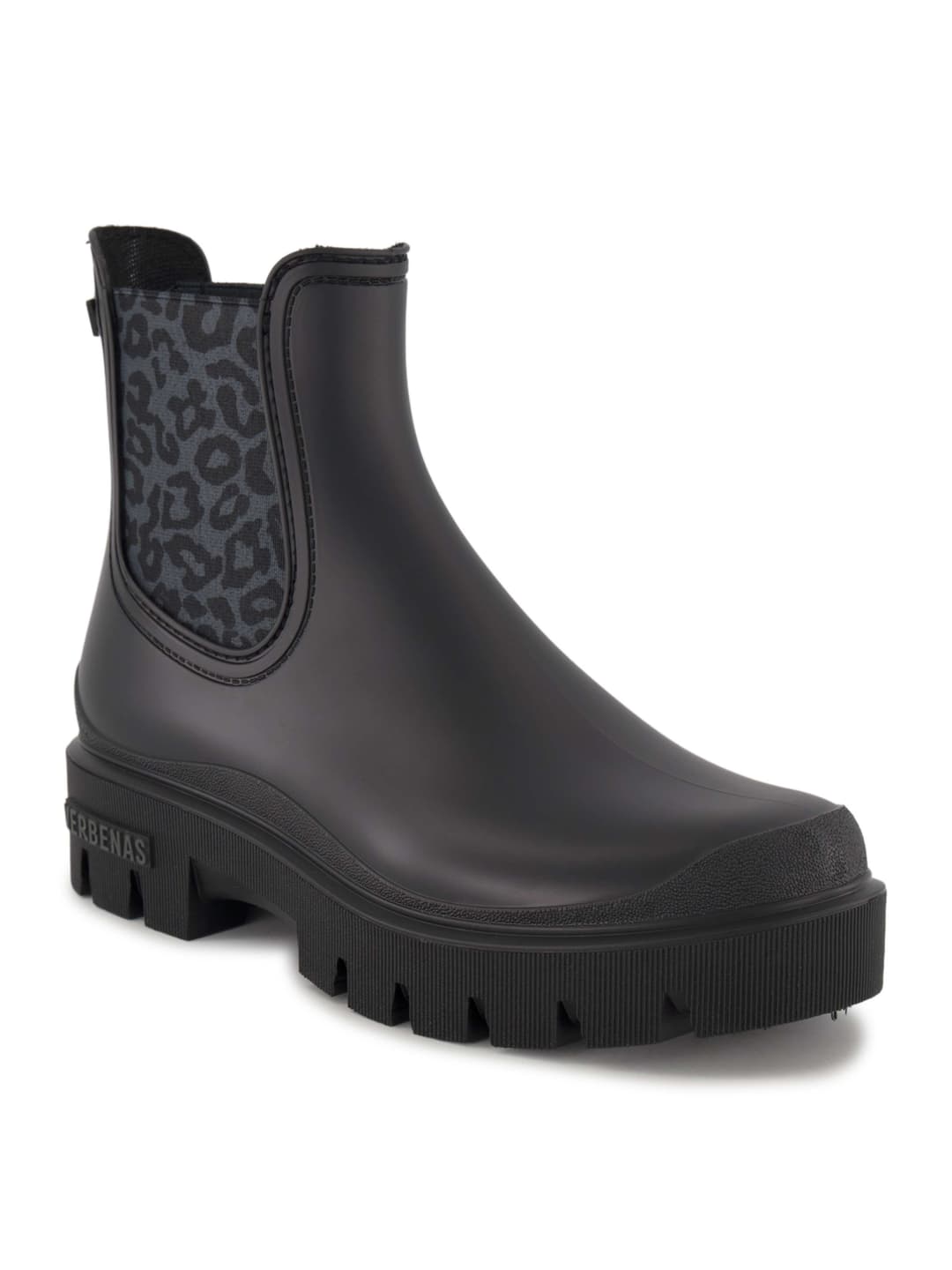 Verbenas Gummistiefel, Damen , Schwarz 39