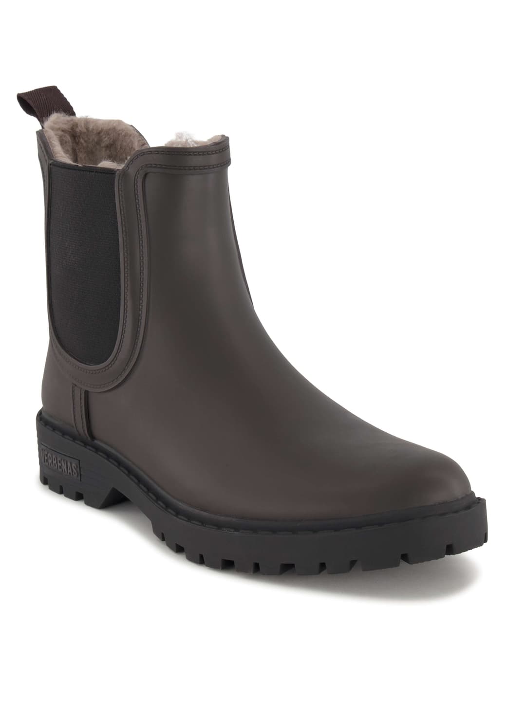 Verbenas Gummistiefel, Damen , Braun 37
