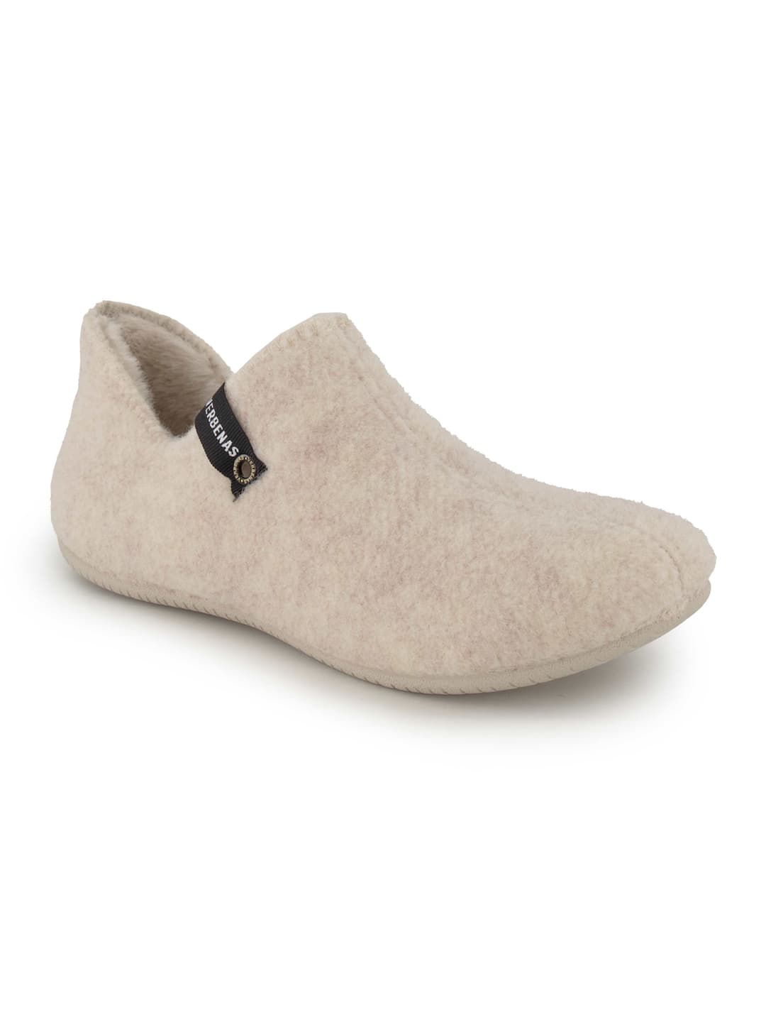 Verbenas Geschlossener Hausschuh, Damen , Beige 40