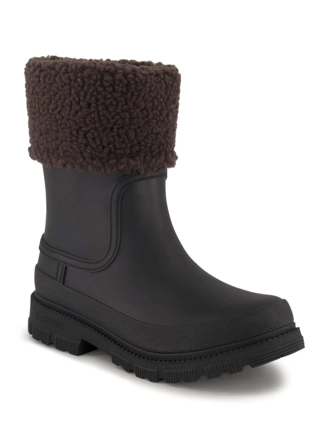 Verbenas Gummistiefel, Damen , Schwarz 42