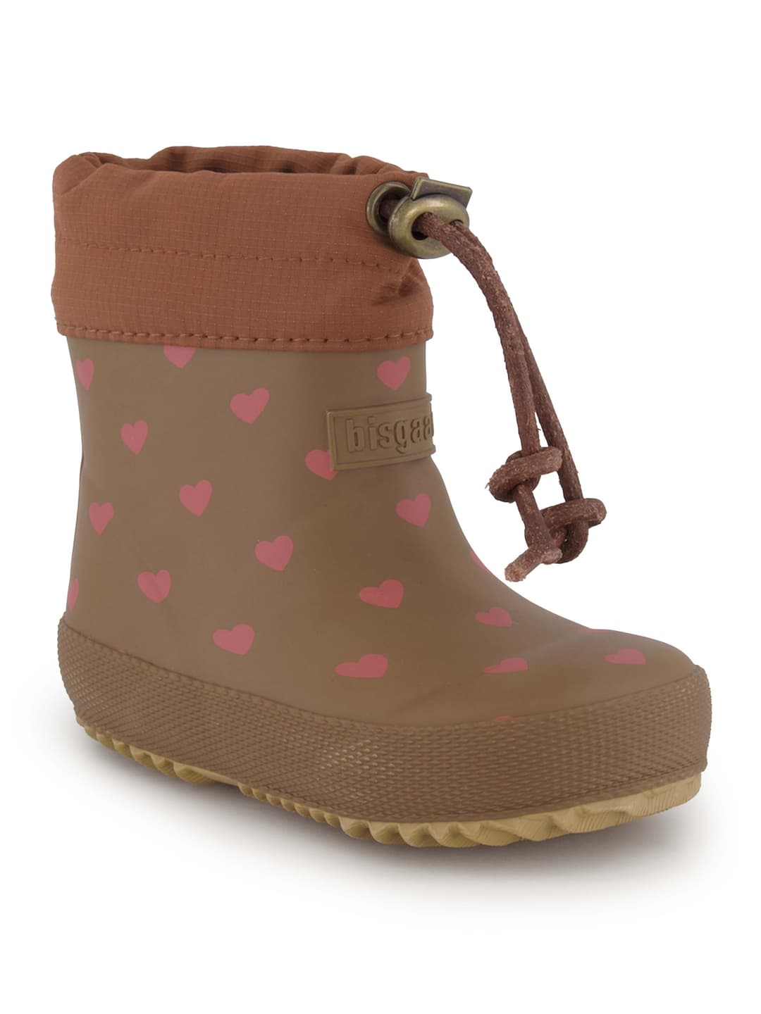 bisgaard Gummistiefel, Kinder , Braun 24