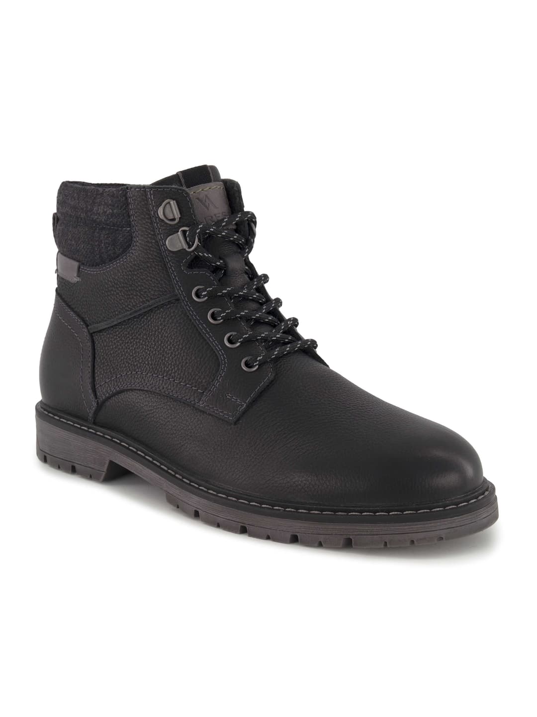 Varese Schnürboots, Herren , Schwarz 40