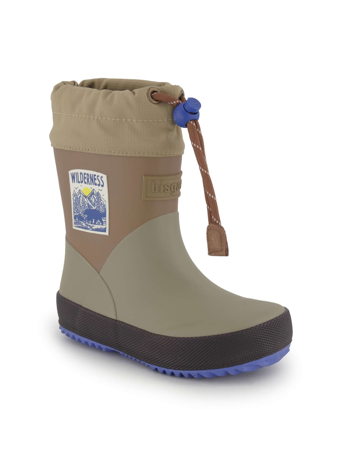 bisgaard Gummistiefel, Kinder , Grün 27