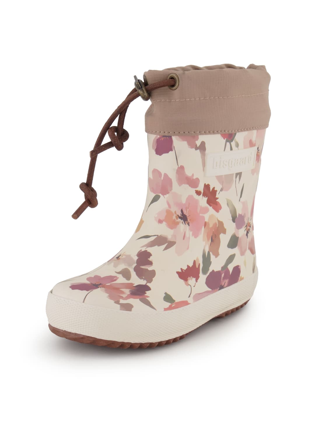 bisgaard Gummistiefel, Kinder , Beige 27