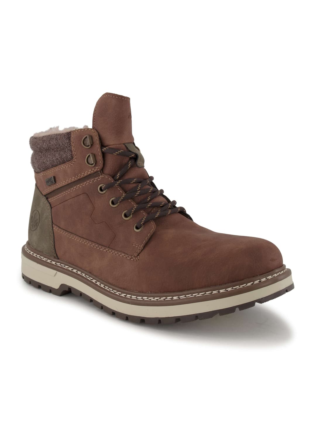Rieker Schnürboots, Herren , Braun 40