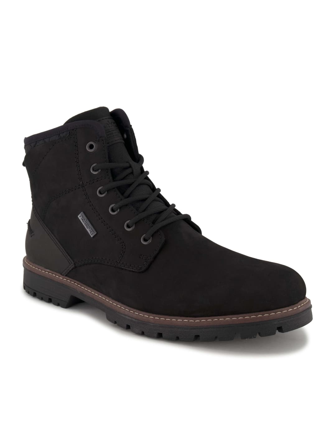 Rieker Schnürboots, Herren , Schwarz 43