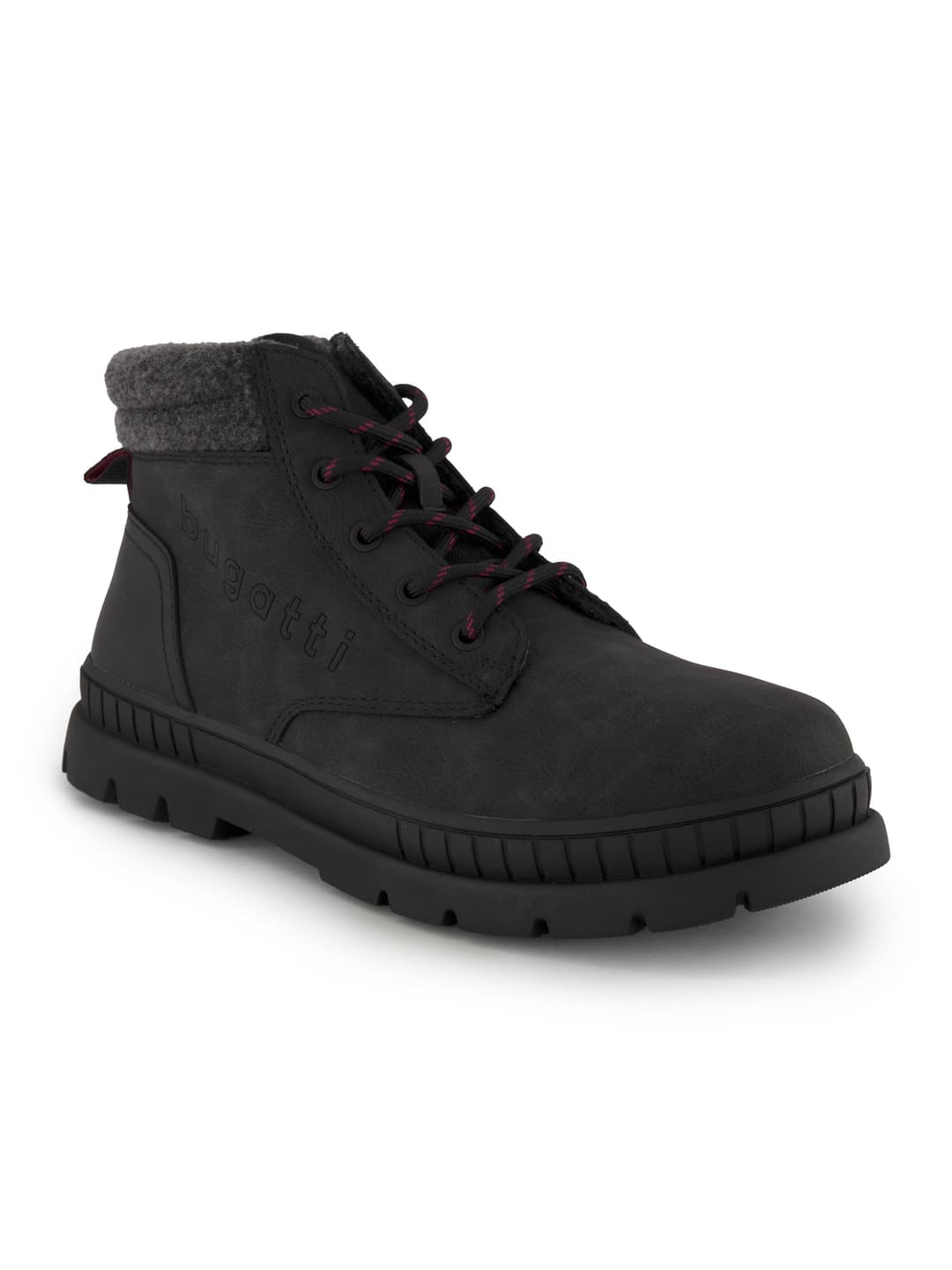bugatti Schnürboots, Herren , Schwarz 41