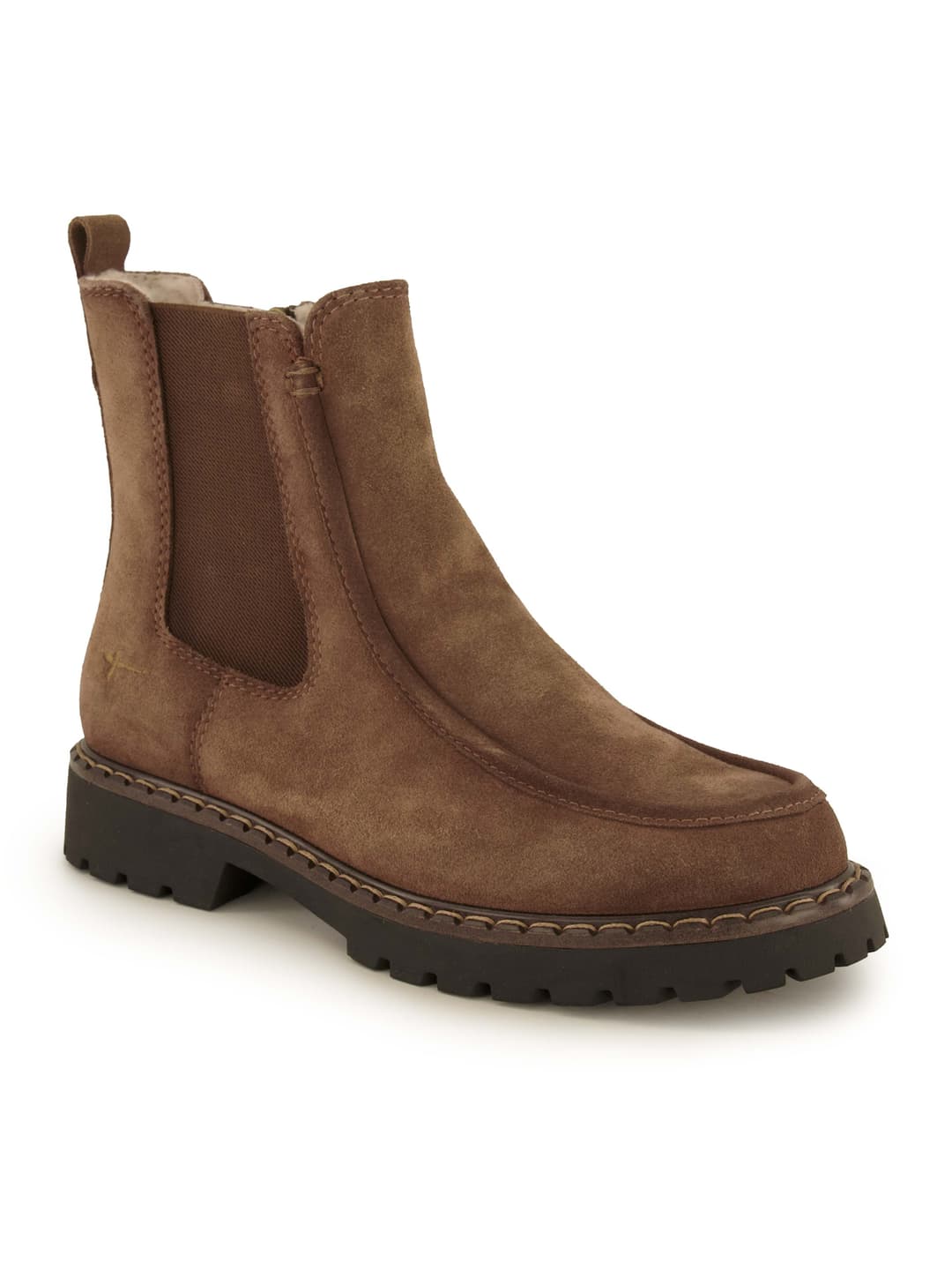Tamaris Chelsea Boot, Damen , Braun 41