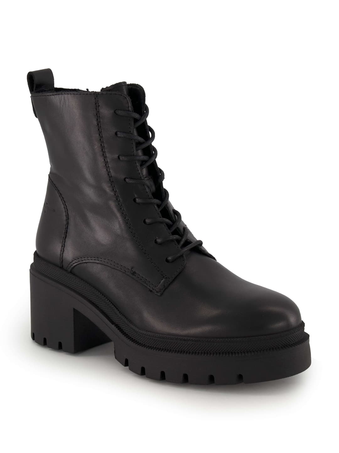 Tamaris Schnürboots, Damen , Schwarz 39
