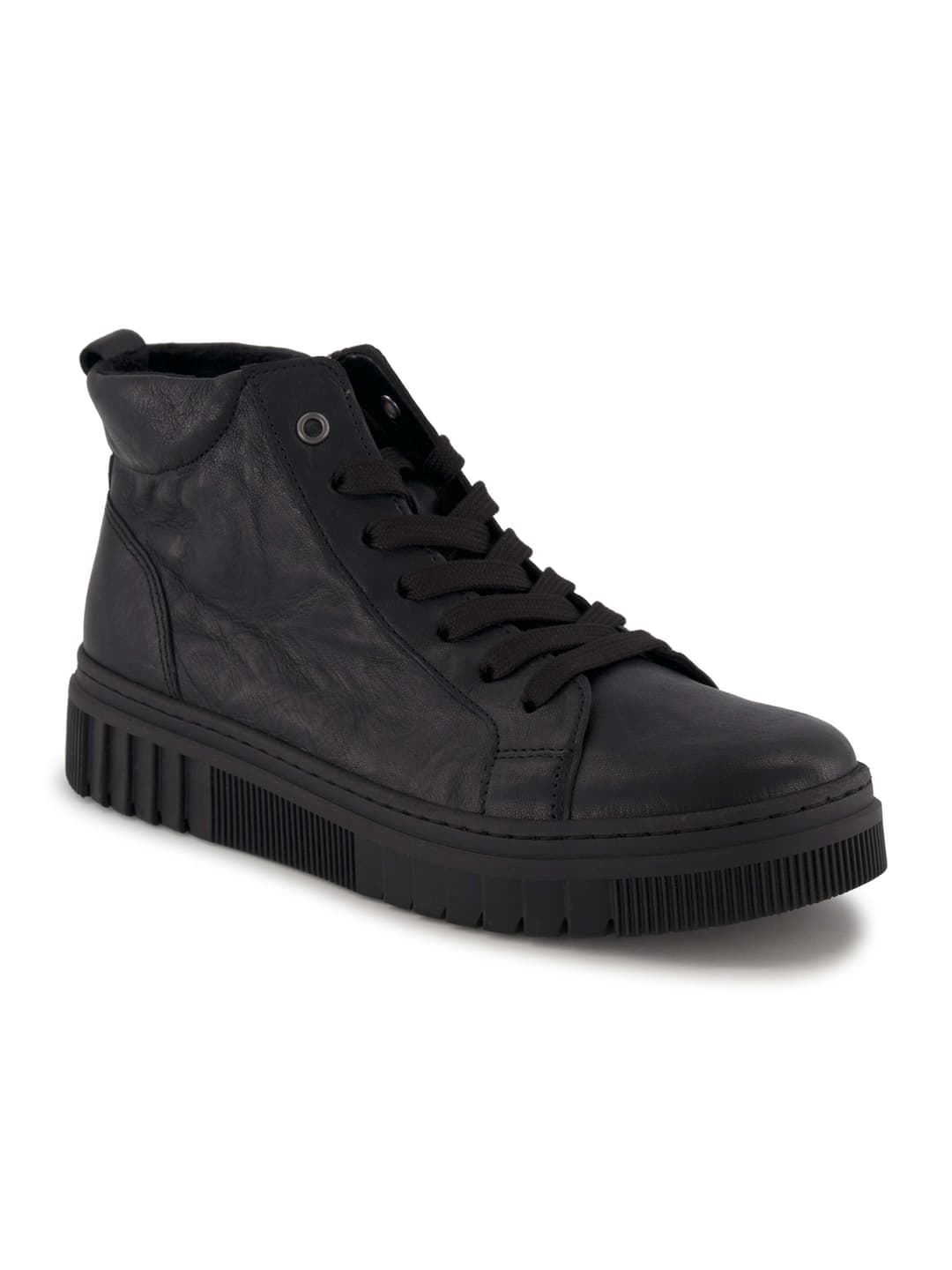 Gabor Schnürboots, Damen , Schwarz 3.5