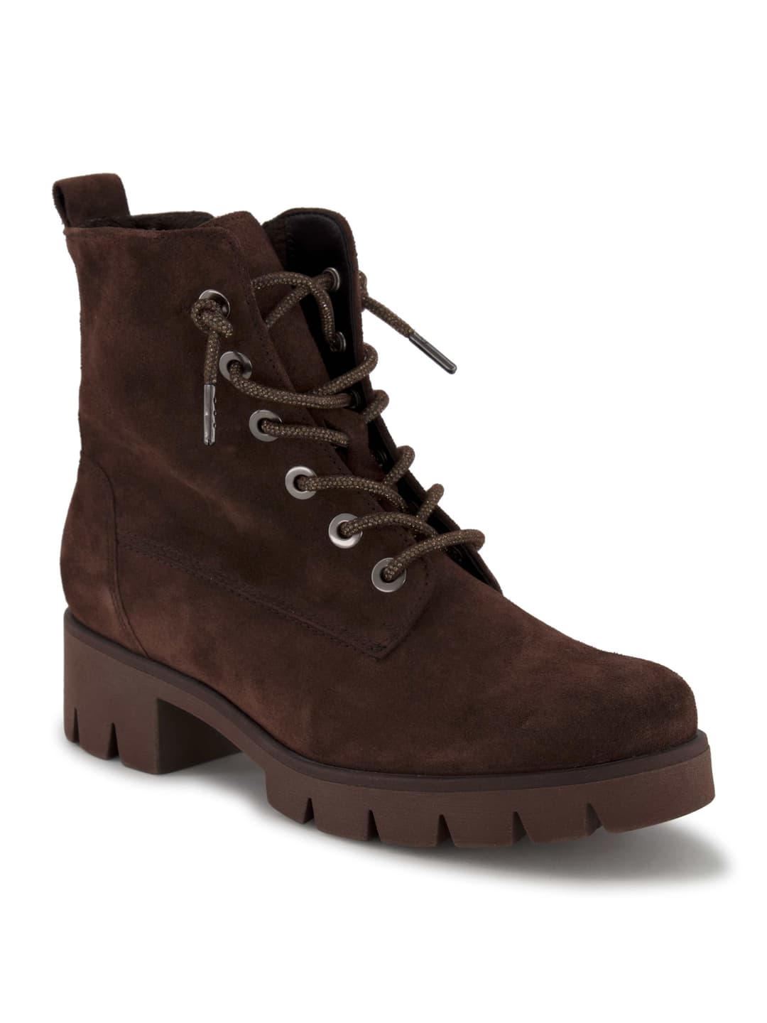 Gabor Schnürboots, Damen , Braun 4