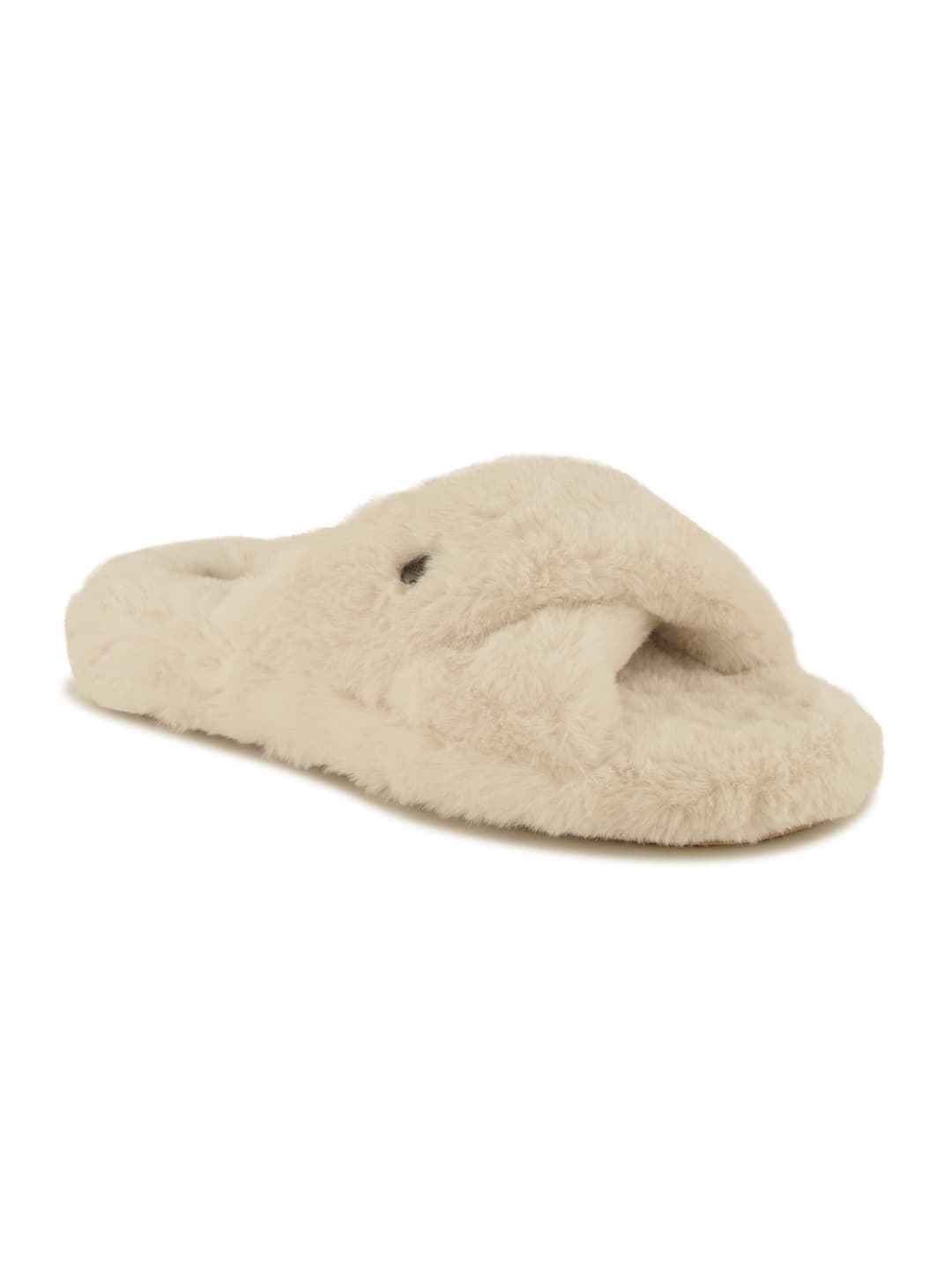 Esprit Offener Hausschuh, Damen , Offwhite 36
