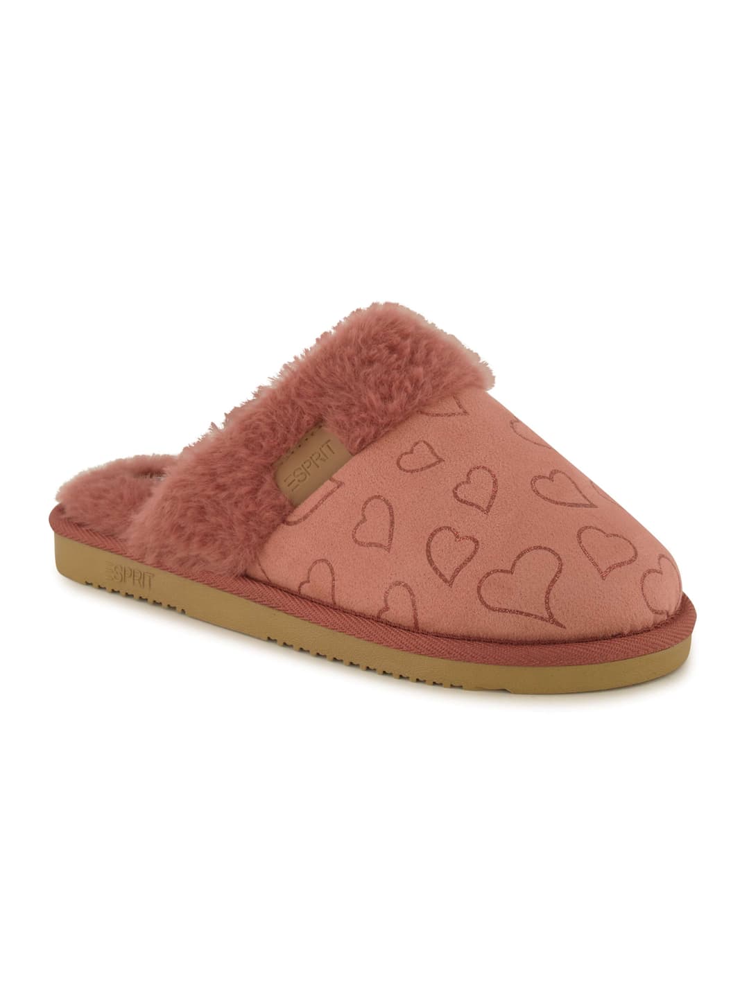 Esprit Geschlossener Hausschuh, Damen , Pink 38