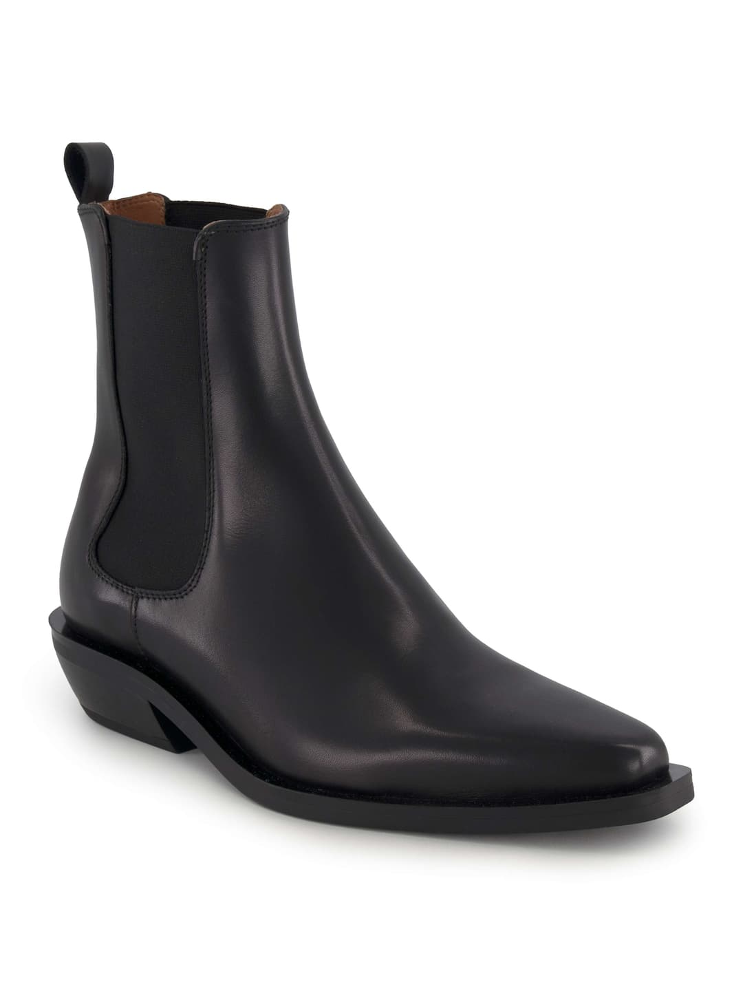 Studio Amo Chelsea Boot, Damen , Schwarz 38