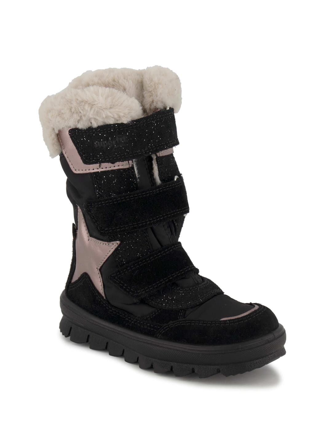 Superfit Winterstiefel, Kinder , Schwarz 27