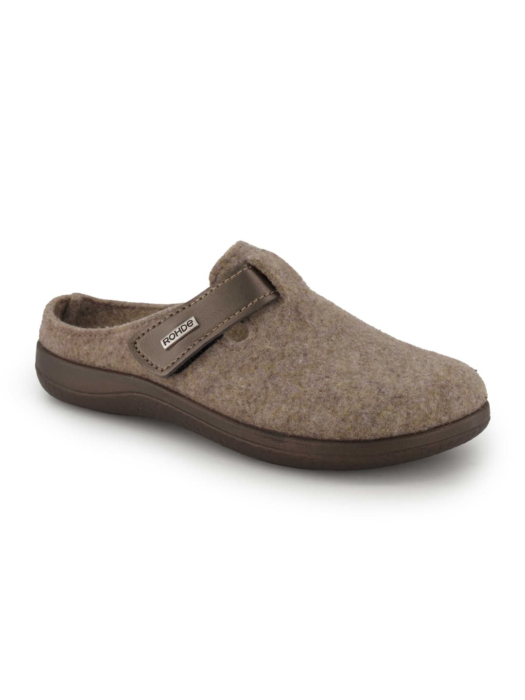 ROHDE Geschlossener Hausschuh, Damen , Beige 39
