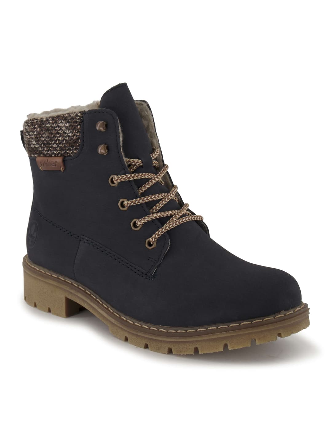 Rieker Schnürboots, Damen , Braun 41