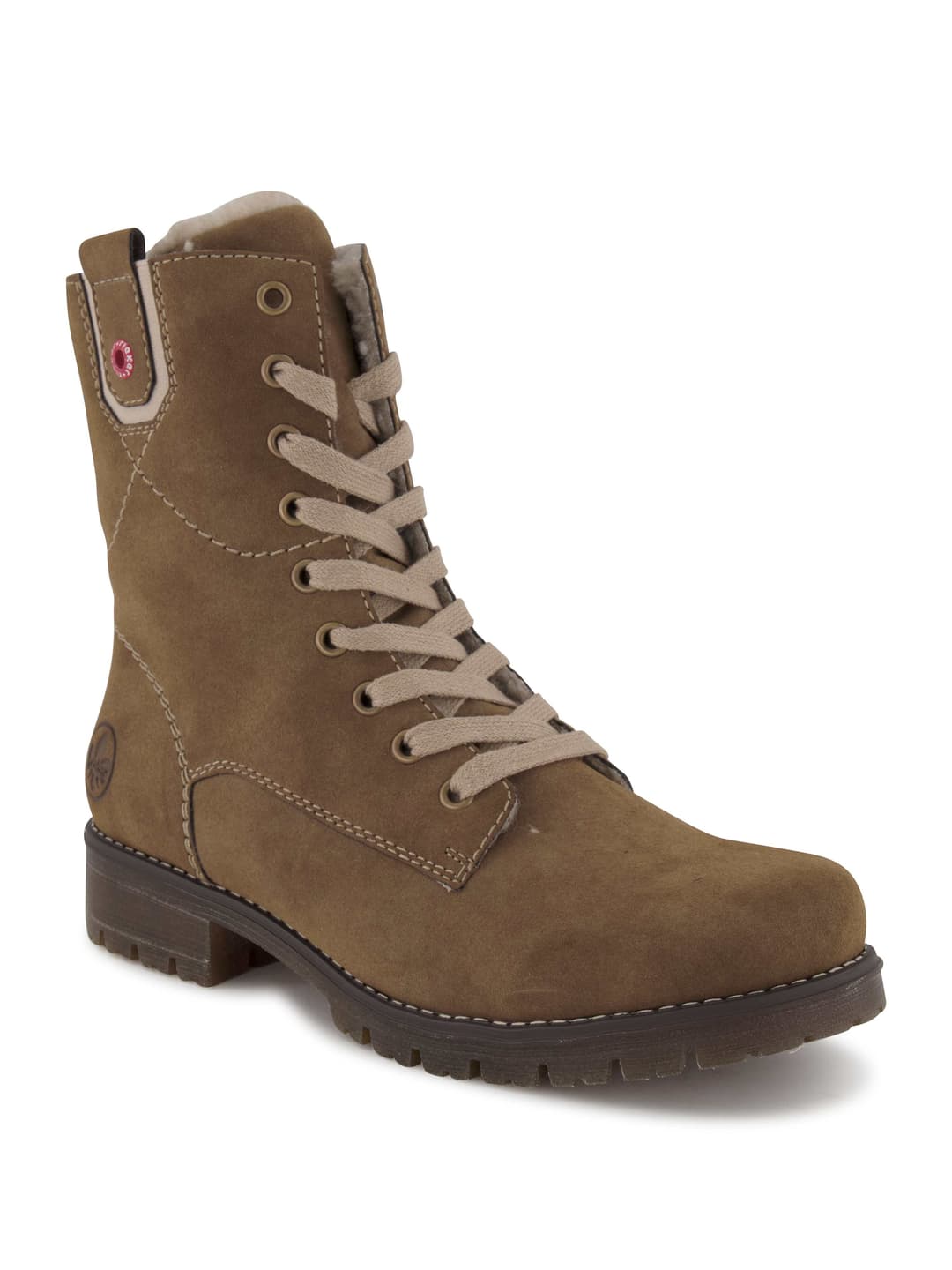 Rieker Schnürboots, Damen , Braun 39