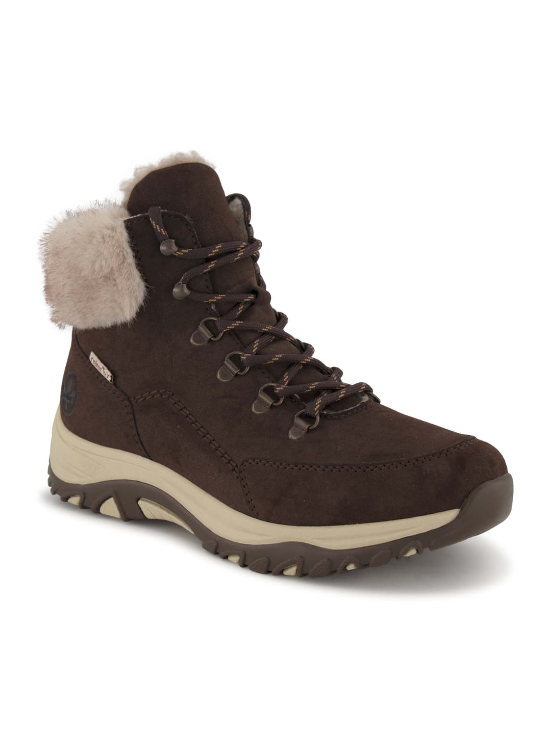 Rieker Schnürboots, Damen , Braun 36