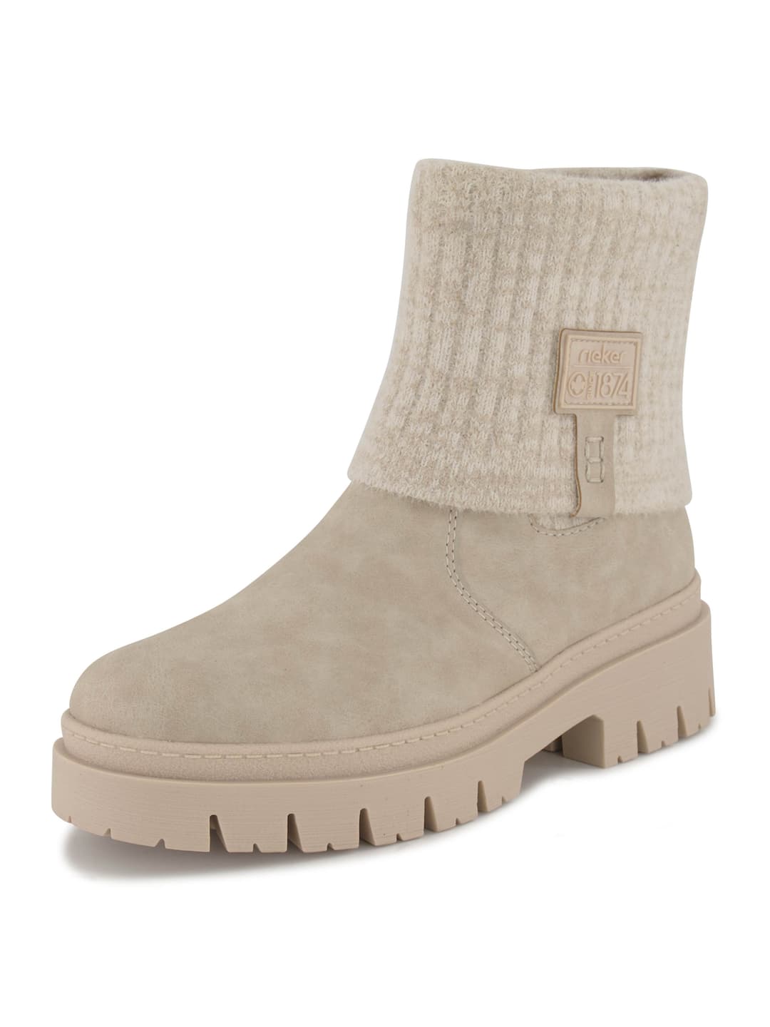 Rieker Boots, Damen , Beige 37