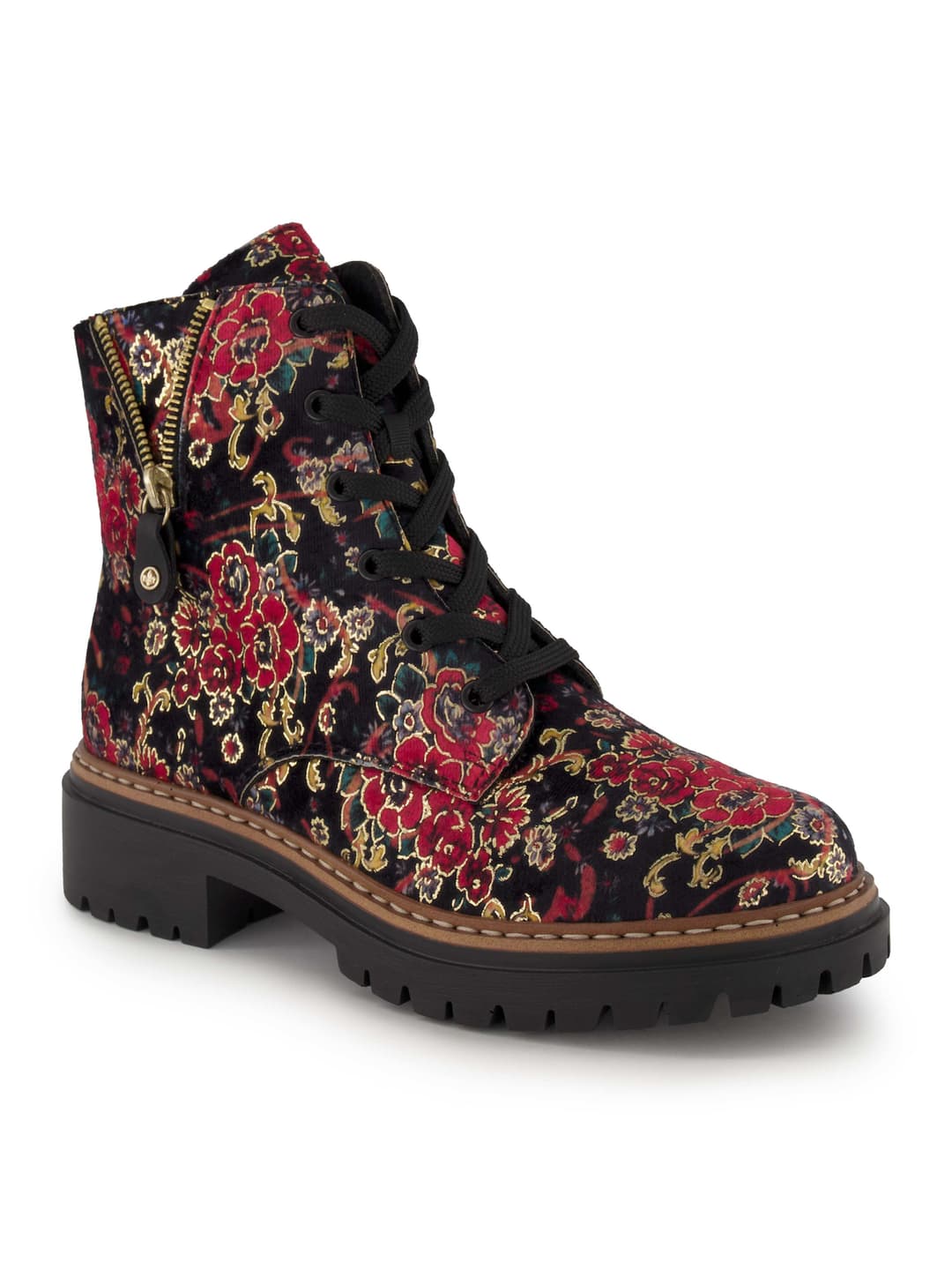 Rieker Schnürboots, Damen , Schwarz 39