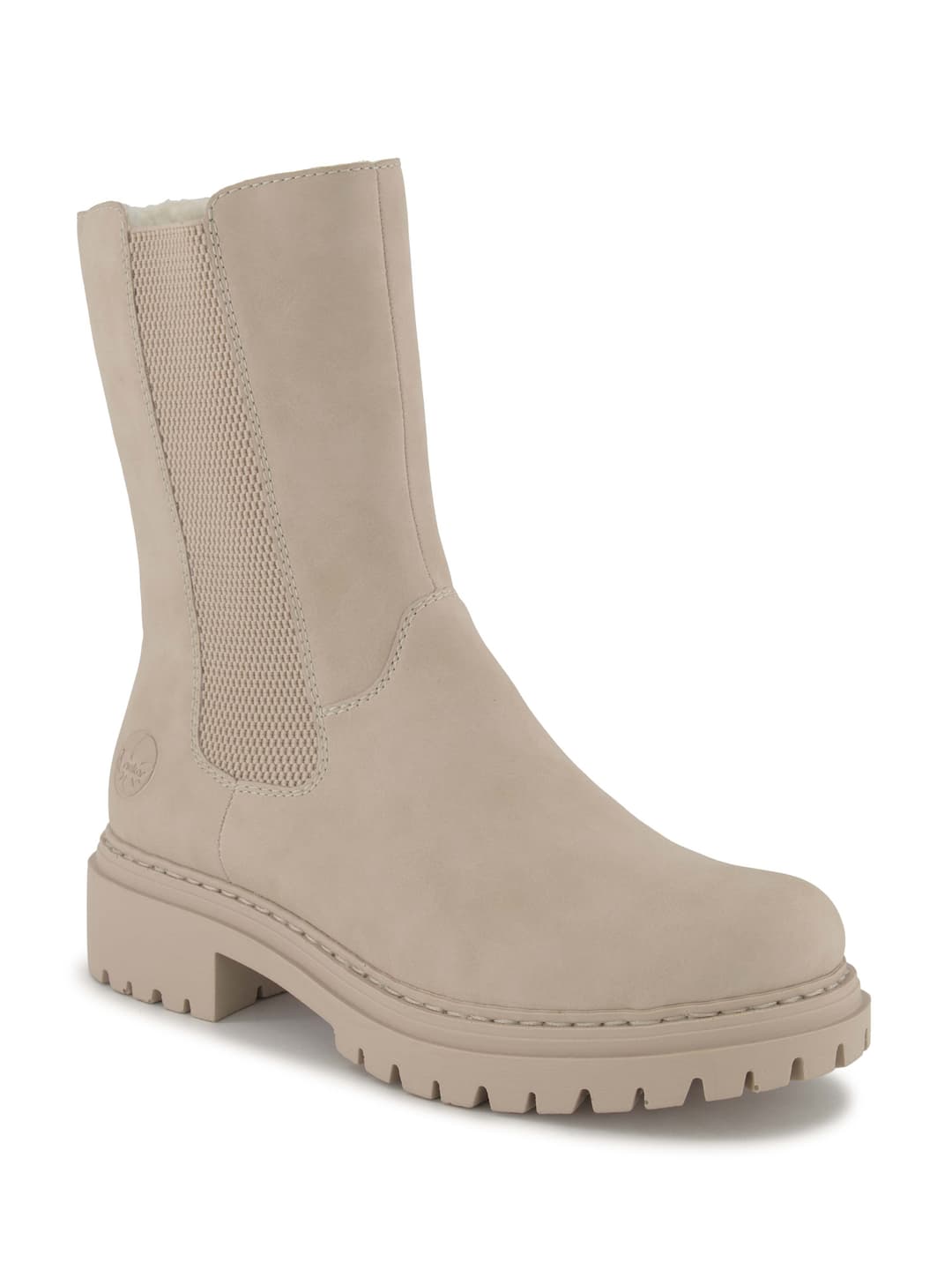 Rieker Chelsea Boot, Damen , Beige 40