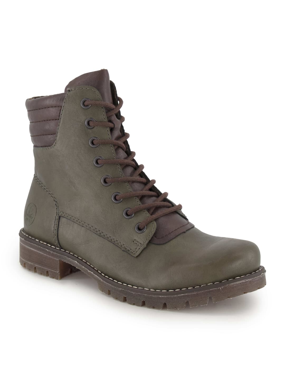 Rieker Schnürboots, Damen , Grau 36