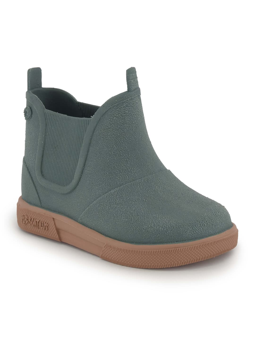 Boatilus Gummistiefel, Kinder , Grün 22