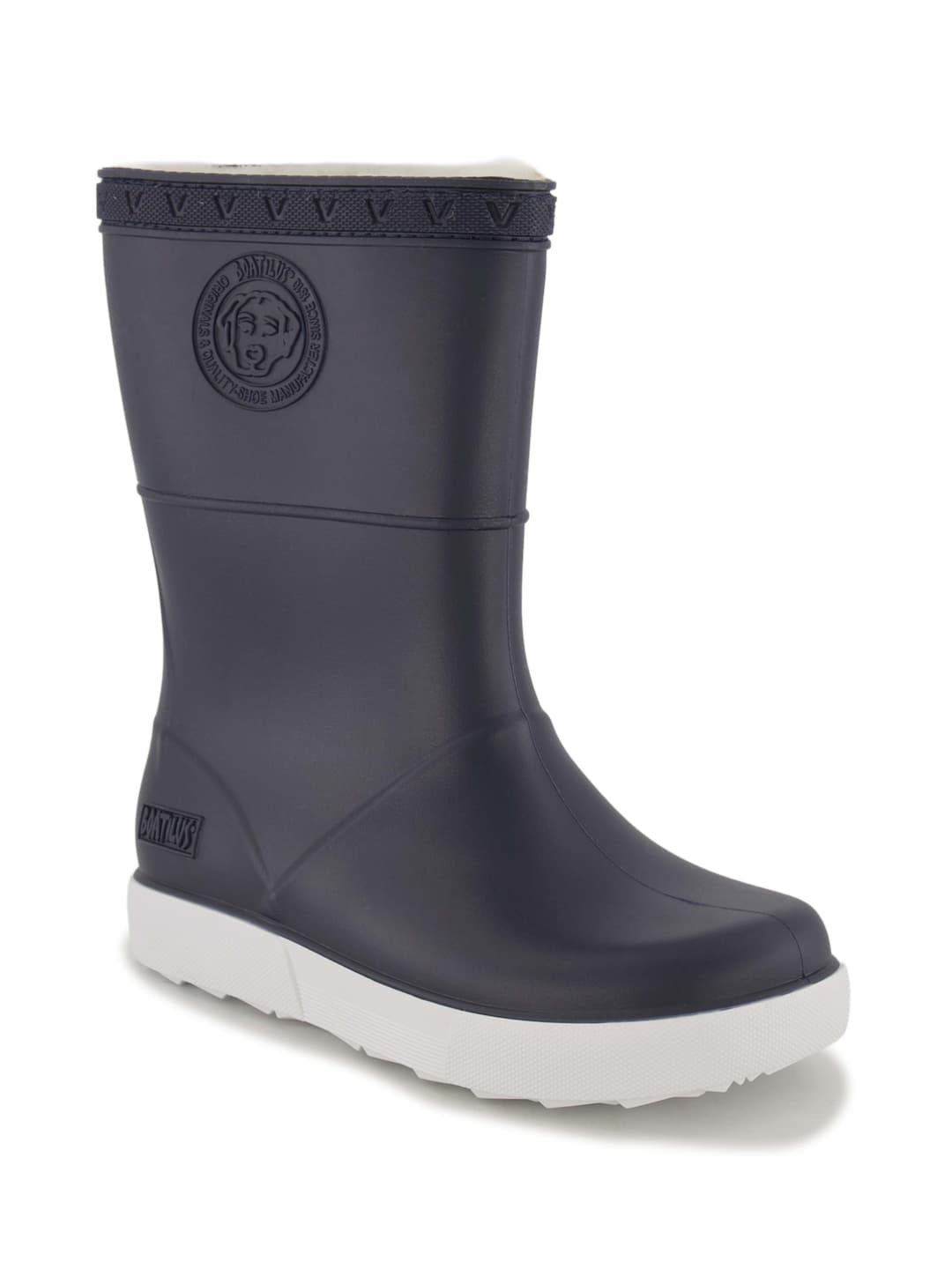Boatilus Gummistiefel, Kinder , Blau 28