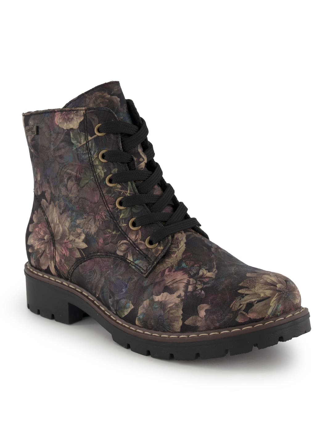 Rieker Schnürboots, Damen , Schwarz 36
