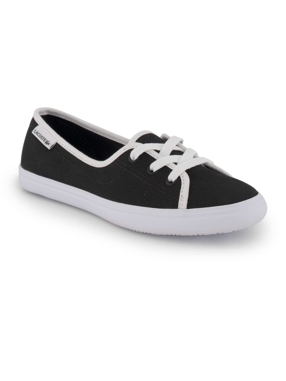 Lacoste Sneaker, Damen , Schwarz 40