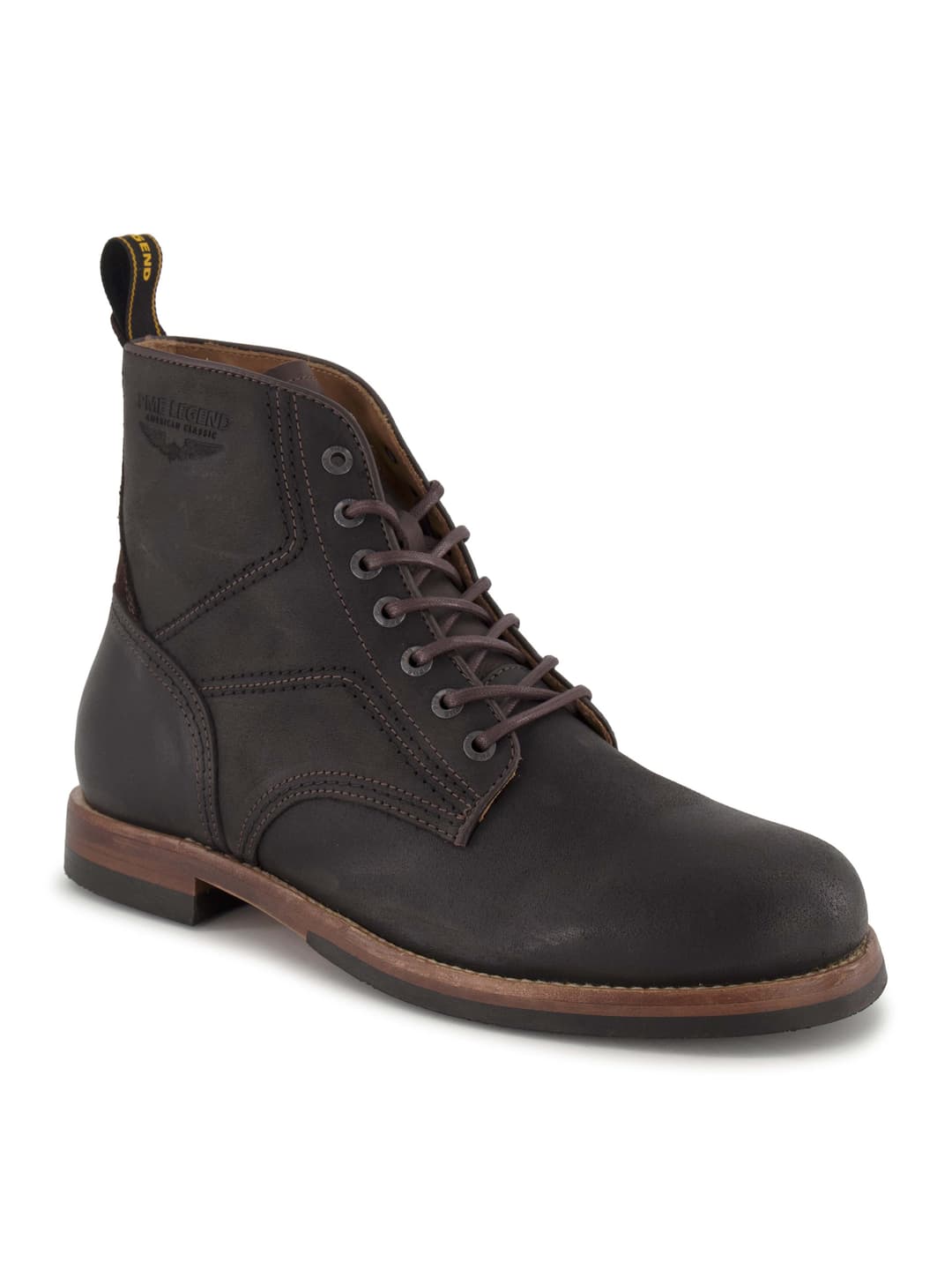 PME LEGEND Schnürboots, Herren , Braun 42
