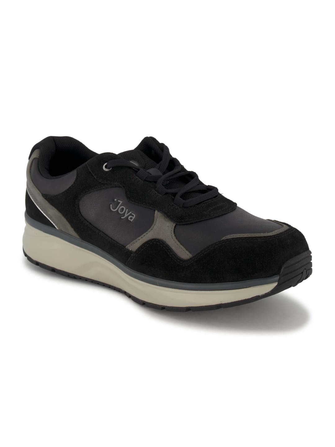 Joya Halbschuh, Herren , Schwarz 45
