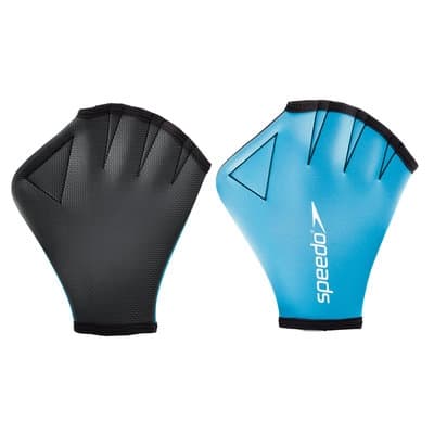 speedo Aquatic Paddel Blau, Herren, Größe: S