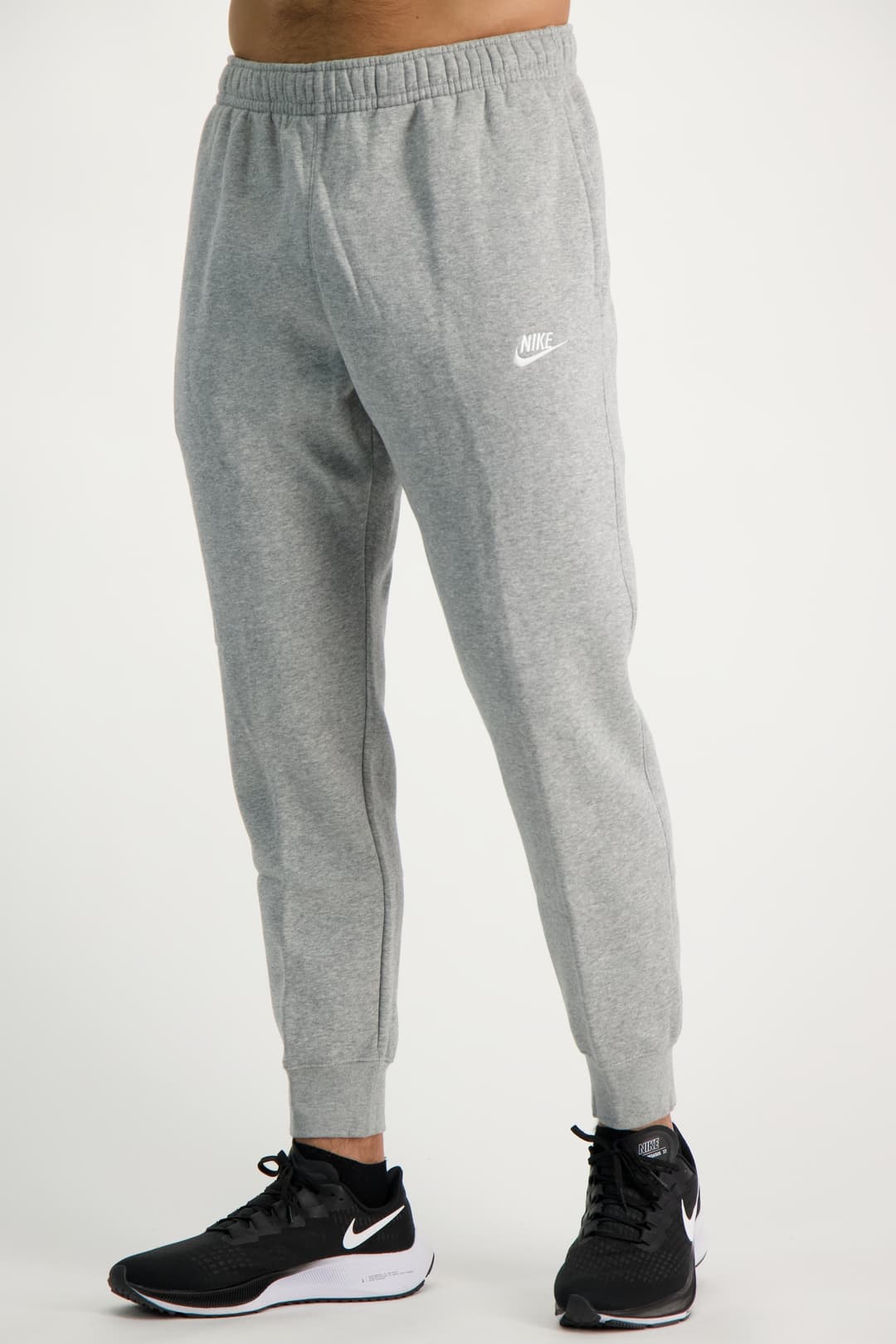 Nike Club Fleece Herren Trainerhose Grau, Herren, Größe: XXL