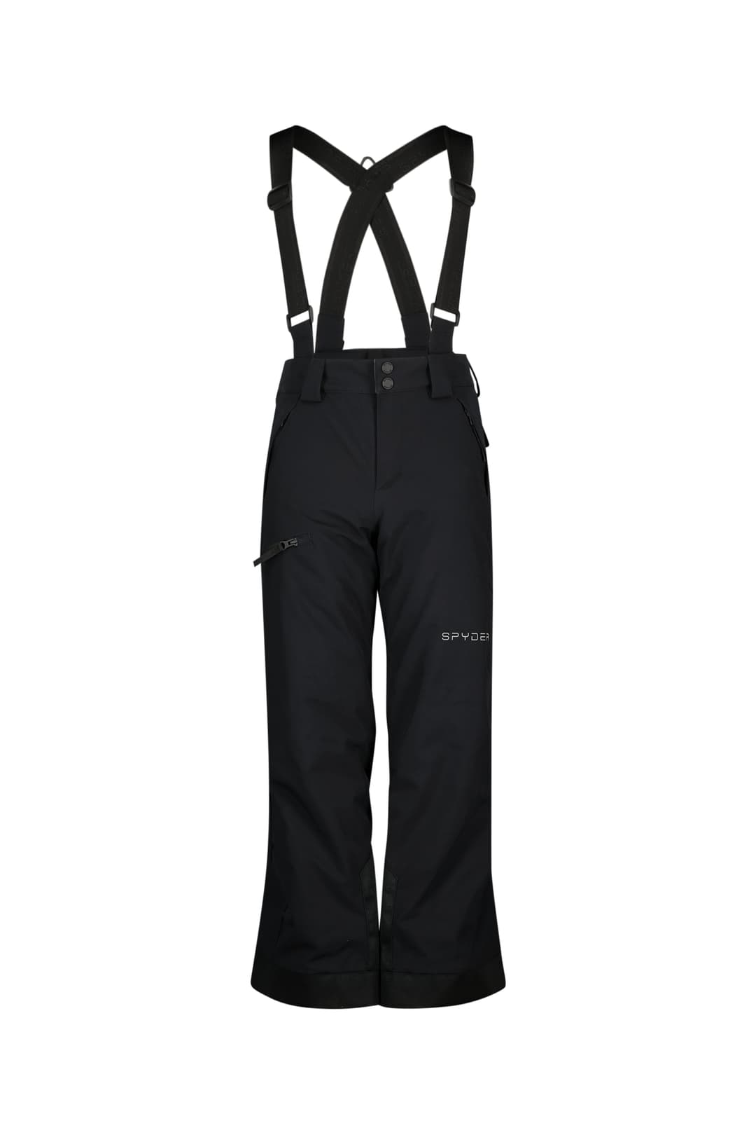 Spyder Propulsion Jungen Skihose Schwarz, , Größe: 8