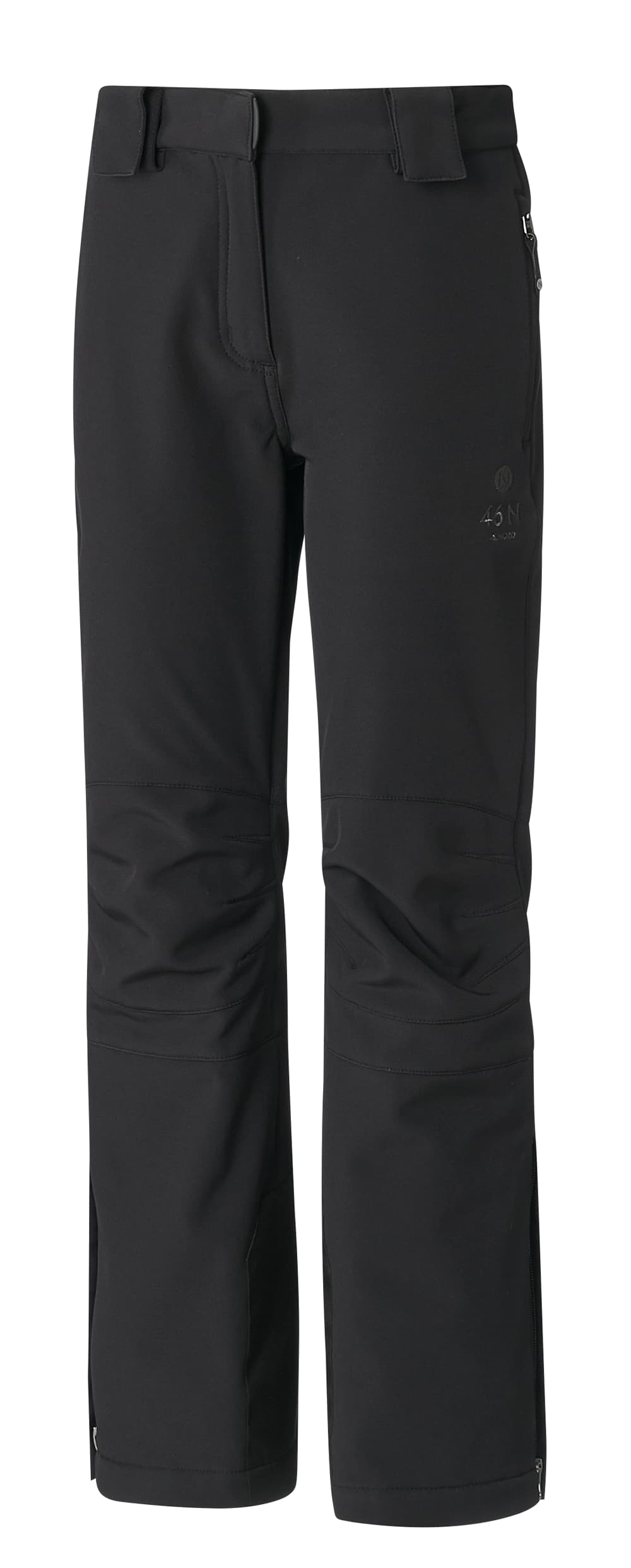 46 NORD Mädchen Skihose Schwarz, , Größe: 128