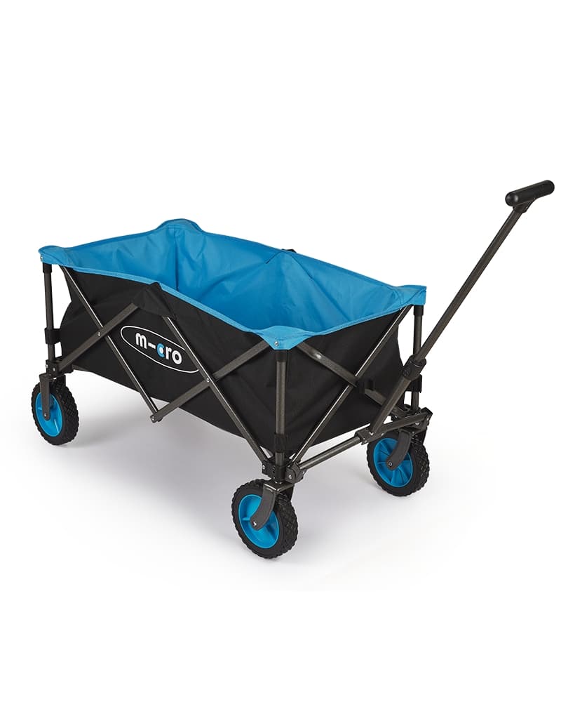 Micro Classic Bollerwagen Schwarz, , Größe: ONE SIZE