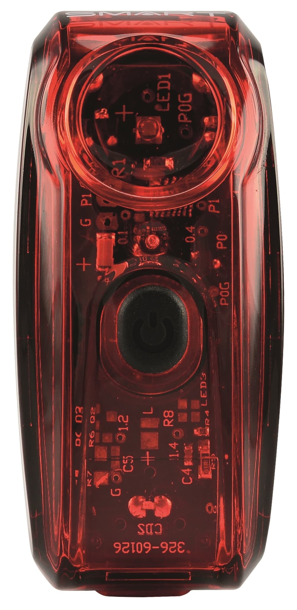 Smart Trail 80 Plus Rücklicht Rot, , Größe: 0