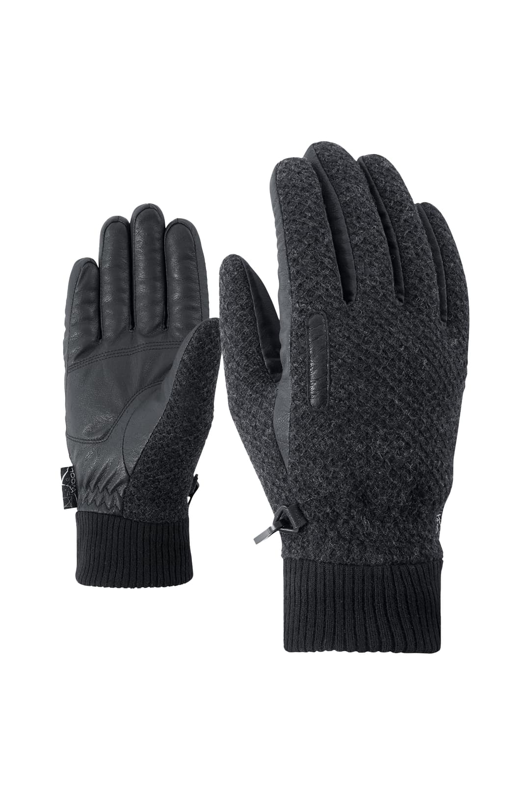 ziener Iruk AW Herren Handschuh Schwarz, Herren, Größe: 9