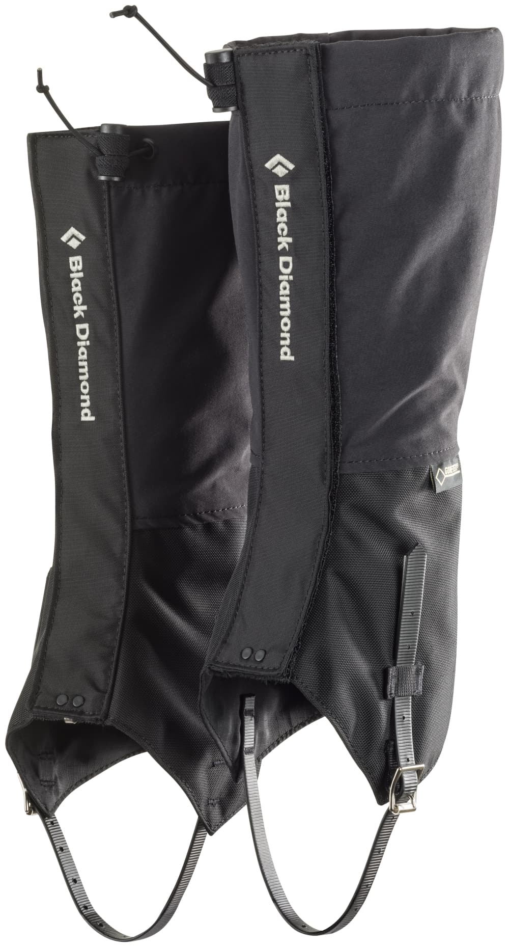 Black Diamond Frontpoint Gore-Tex® Gamaschen Schwarz, Herren, Größe: M